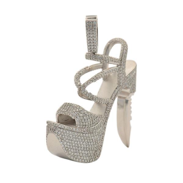 CUSTOM HIGH HEEL PENDANT - Johnny Dang & Co