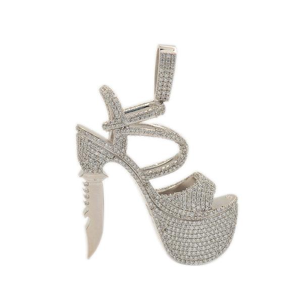 CUSTOM HIGH HEEL PENDANT - Johnny Dang & Co