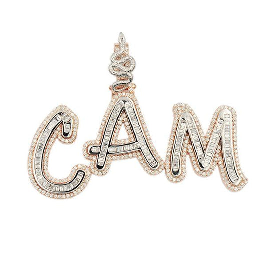 CUSTOM DIAMOND PENDANT - Johnny Dang & Co