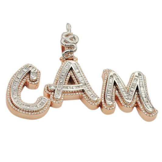 CUSTOM DIAMOND PENDANT - Johnny Dang & Co