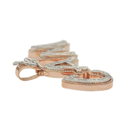 CUSTOM DIAMOND PENDANT - Johnny Dang & Co