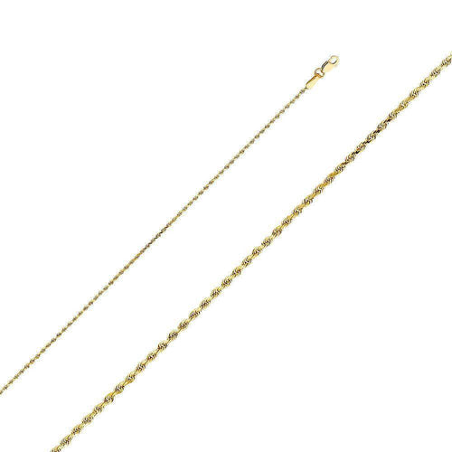1.2mm Regular Solid Rope Chain
