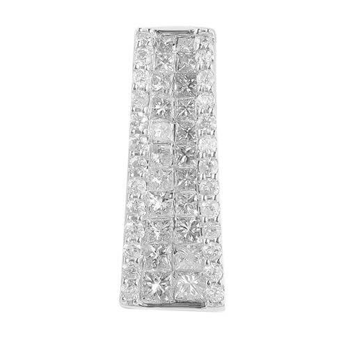 14KW 1.00CTW DIAMOND LADIES PENDANT - Johnny Dang & Co