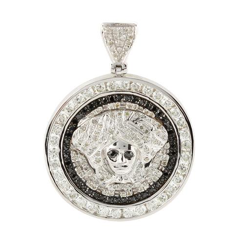 10KW 1.65CTW BKD+WD FANCY PENDANT - Johnny Dang & Co