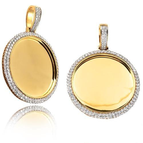 10KY 3.10CTW DIAMOND MEMORY PENDANT - Johnny Dang & Co