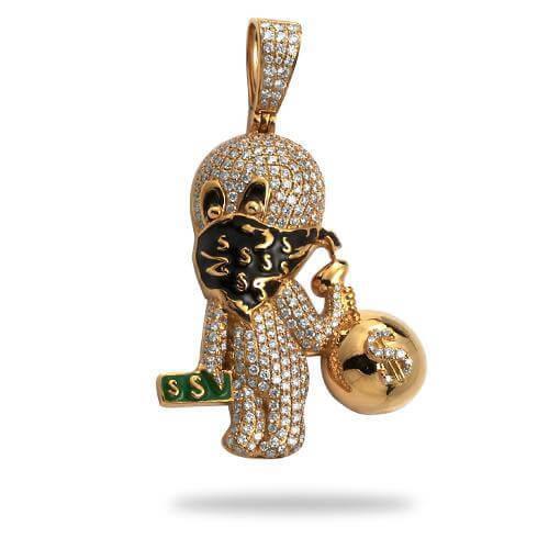 14KY 1.85CTW DIAMOND 'FRIENDLY GHOST' BANDIT - Johnny Dang & Co