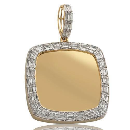 14KY 2.10CTW BAGUETTE DIAMOND SQUARE SHAPE MEMORY - Johnny Dang & Co