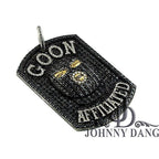 JDTK-0324 - Custom Diamond Dog Tag Pendant - Johnny Dang & Co