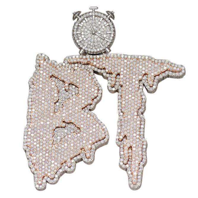 CUSTOM BT LOGO PENDANT - Johnny Dang & Co