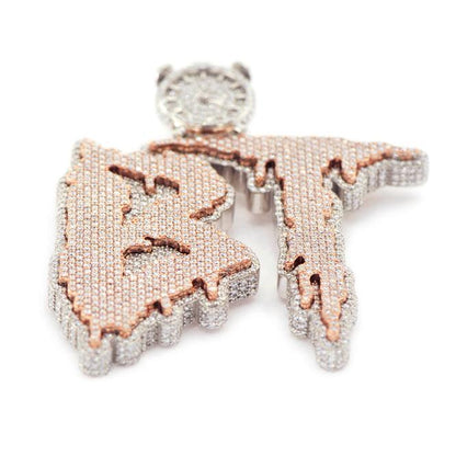 CUSTOM BT LOGO PENDANT - Johnny Dang & Co