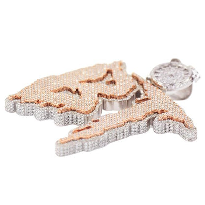 CUSTOM BT LOGO PENDANT - Johnny Dang & Co