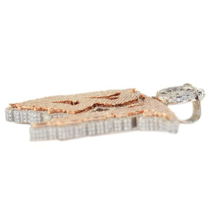 CUSTOM BT LOGO PENDANT - Johnny Dang & Co