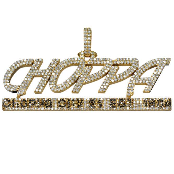 CUSTOM CHOPPA PENDANT - Johnny Dang & Co