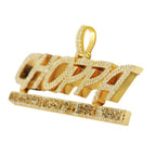 CUSTOM CHOPPA PENDANT - Johnny Dang & Co
