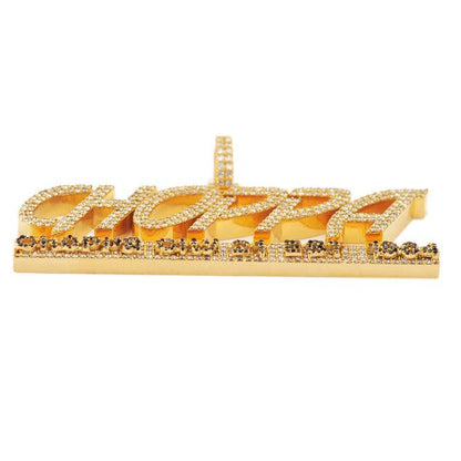 CUSTOM CHOPPA PENDANT - Johnny Dang & Co