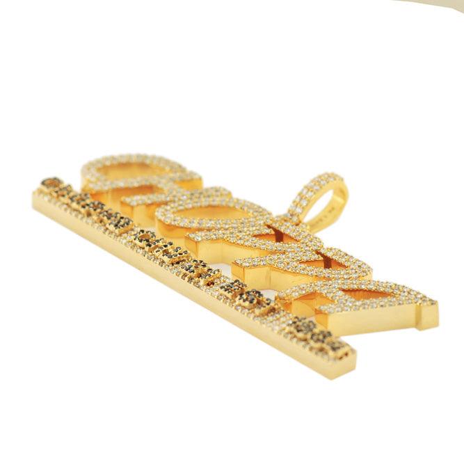 CUSTOM CHOPPA PENDANT - Johnny Dang & Co