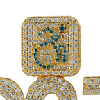 SPAZZ60 DIAMOND CUSTOM PENDANT - Johnny Dang & Co