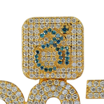 SPAZZ60 DIAMOND CUSTOM PENDANT - Johnny Dang & Co