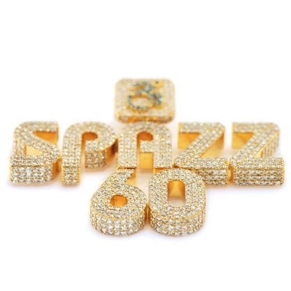 SPAZZ60 DIAMOND CUSTOM PENDANT - Johnny Dang & Co