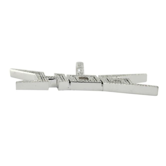 CUSTOM DIAMOND HOG LOGO PENDANT - Johnny Dang & Co