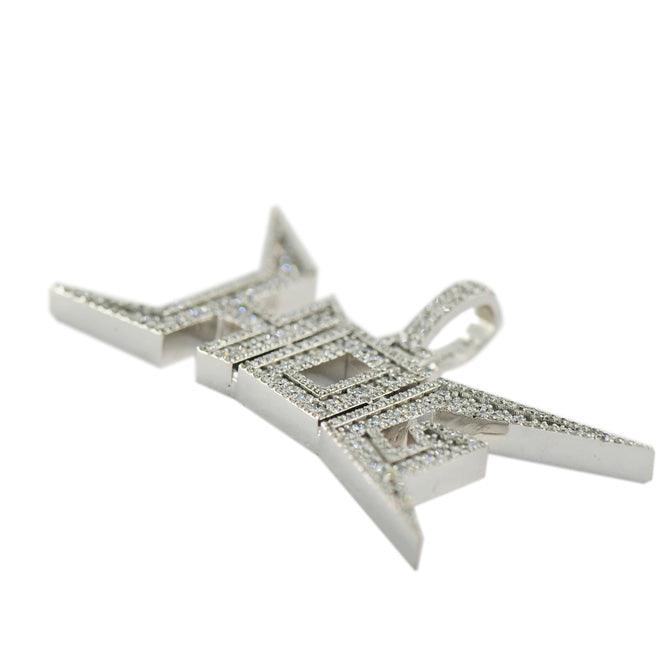 CUSTOM DIAMOND HOG LOGO PENDANT - Johnny Dang & Co
