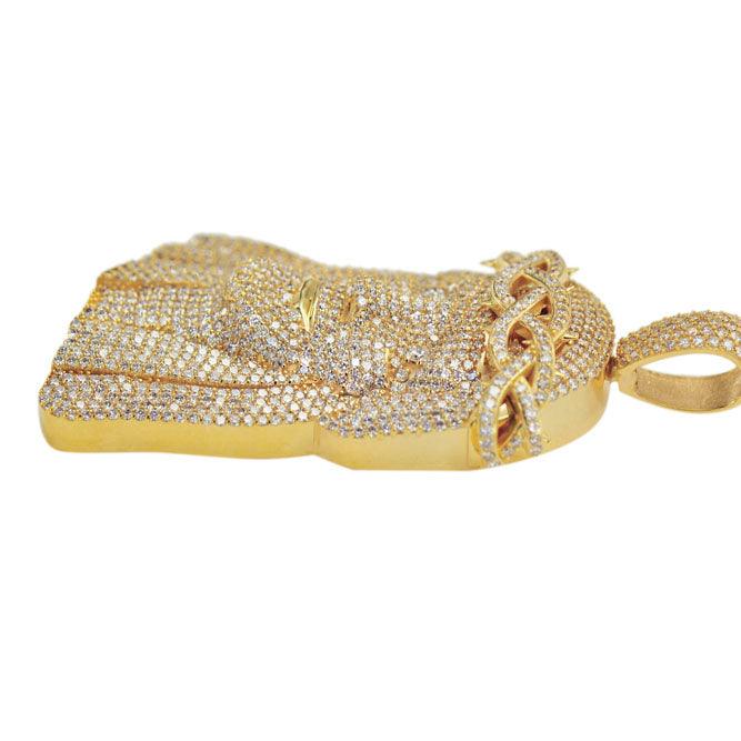 CUSTOM JESUS FACE PENDANT - Johnny Dang & Co