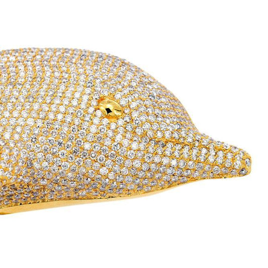 YOUNG DOLPHS CUSTOM DIAMOND PENDANT - Johnny Dang & Co