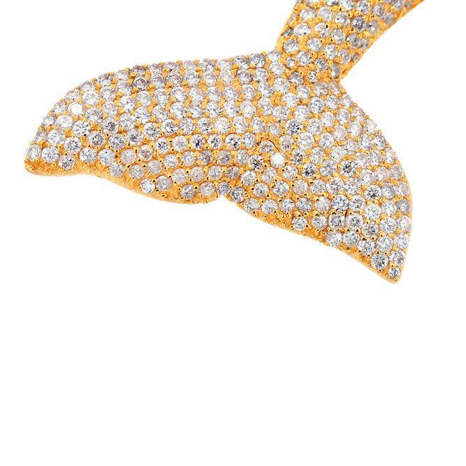 YOUNG DOLPHS CUSTOM DIAMOND PENDANT - Johnny Dang & Co