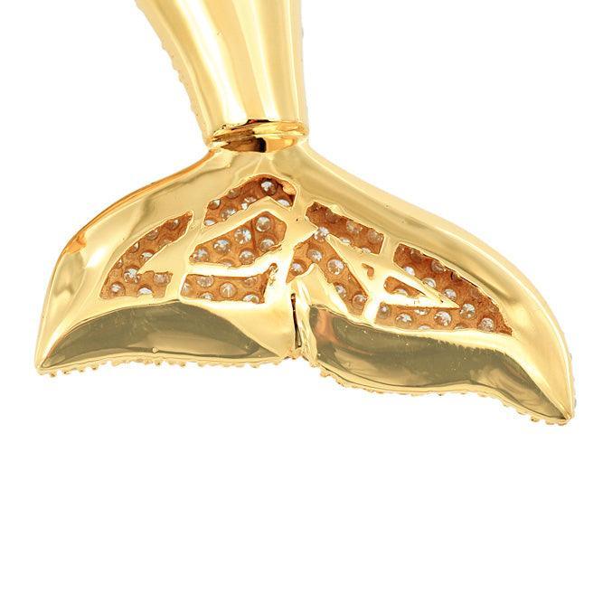 YOUNG DOLPHS CUSTOM DIAMOND PENDANT - Johnny Dang & Co