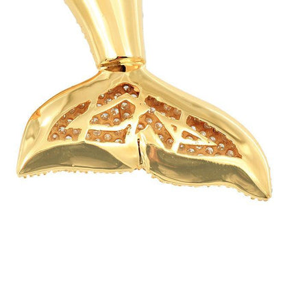 YOUNG DOLPHS CUSTOM DIAMOND PENDANT - Johnny Dang & Co