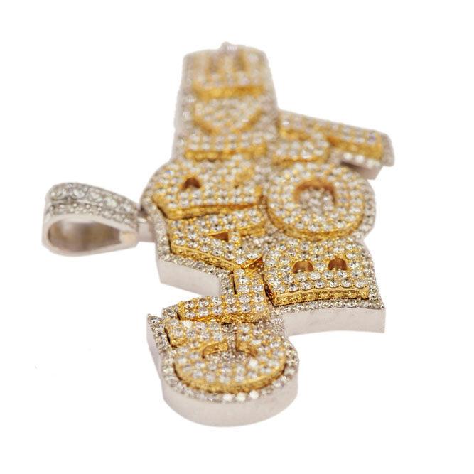 CUSTOM CLARKE BOY PENDANT [CJ16383] - Johnny Dang & Co