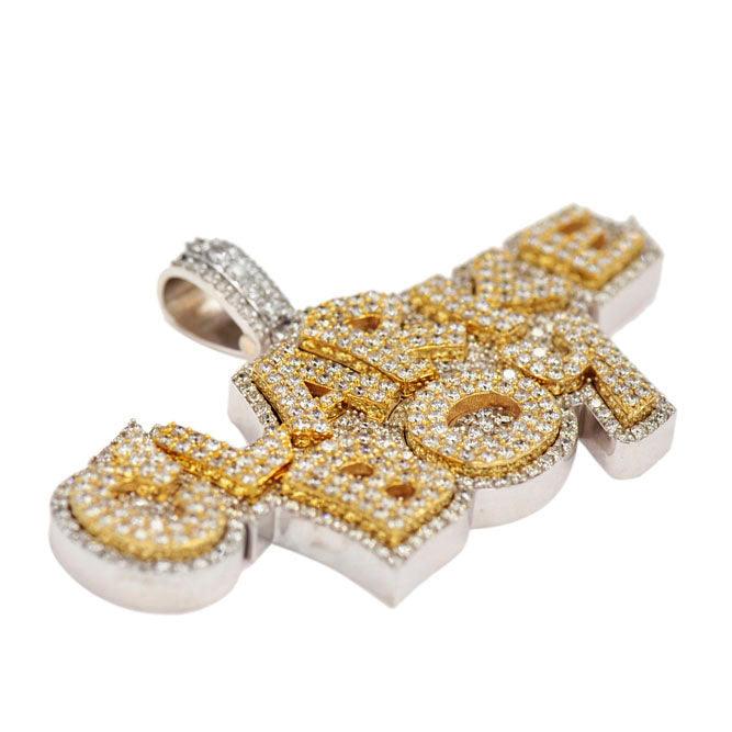 CUSTOM CLARKE BOY PENDANT [CJ16383] - Johnny Dang & Co