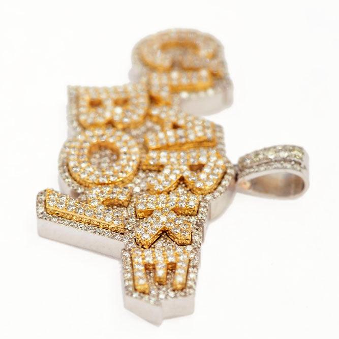 CUSTOM CLARKE BOY PENDANT [CJ16383] - Johnny Dang & Co