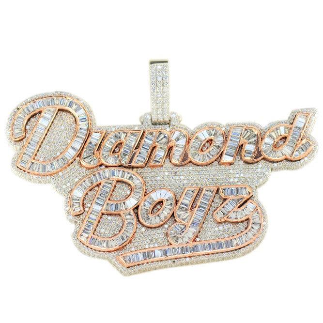CUSTOM DIAMOND BOYZ PENDANT - Johnny Dang & Co