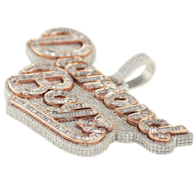 CUSTOM DIAMOND BOYZ PENDANT - Johnny Dang & Co