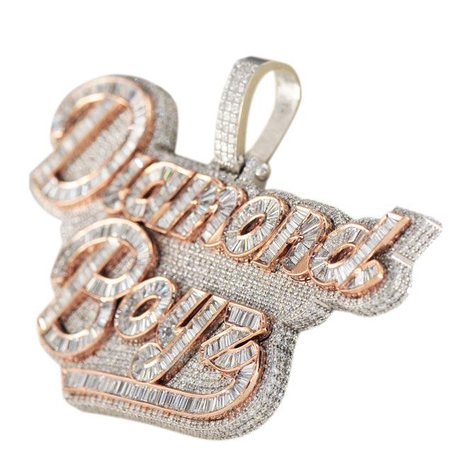 CUSTOM DIAMOND BOYZ PENDANT - Johnny Dang & Co