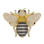 CJ19436 - CUSTOM DIAMOND BEE RING - Johnny Dang & Co
