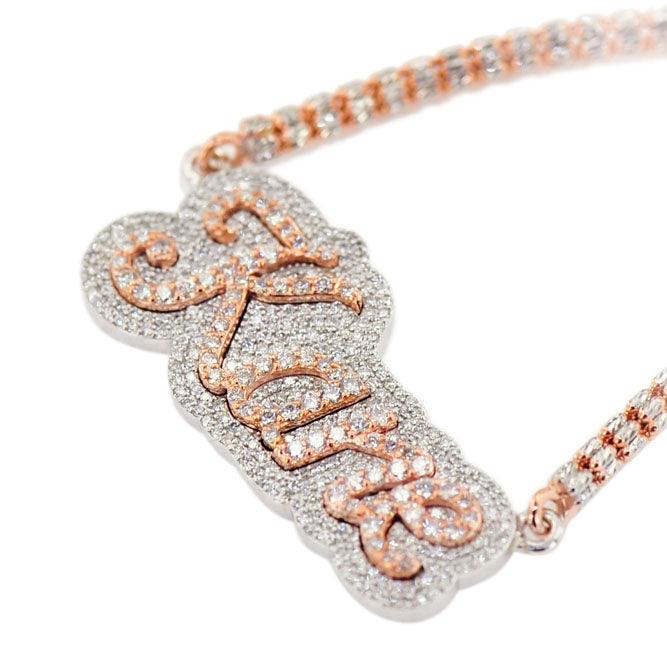 CUSTOM 4 LETTER PENDANT - Johnny Dang & Co