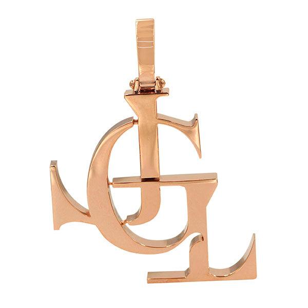 CJ32202 - Custom JGL Pendant - Johnny Dang & Co