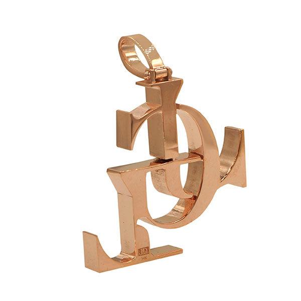 CJ32202 - Custom JGL Pendant - Johnny Dang & Co