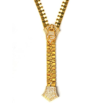 CJ3724 - CUSTOM ZIPPER CHAIN - Johnny Dang & Co