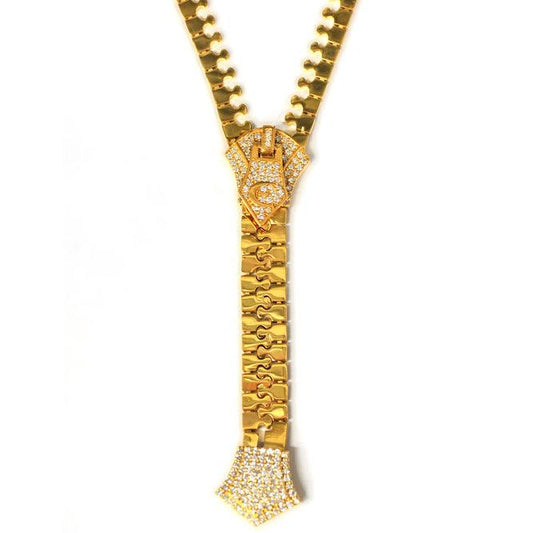 CJ3724 - CUSTOM ZIPPER CHAIN - Johnny Dang & Co