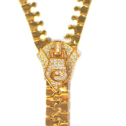 CJ3724 - CUSTOM ZIPPER CHAIN - Johnny Dang & Co