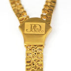 CJ3724 - CUSTOM ZIPPER CHAIN - Johnny Dang & Co