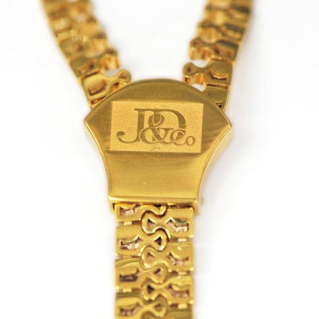 CJ3724 - CUSTOM ZIPPER CHAIN - Johnny Dang & Co