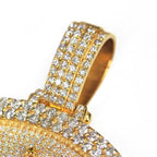 CUSTOM DIAMOND TEMPLE BUILDING PENDANT - Johnny Dang & Co