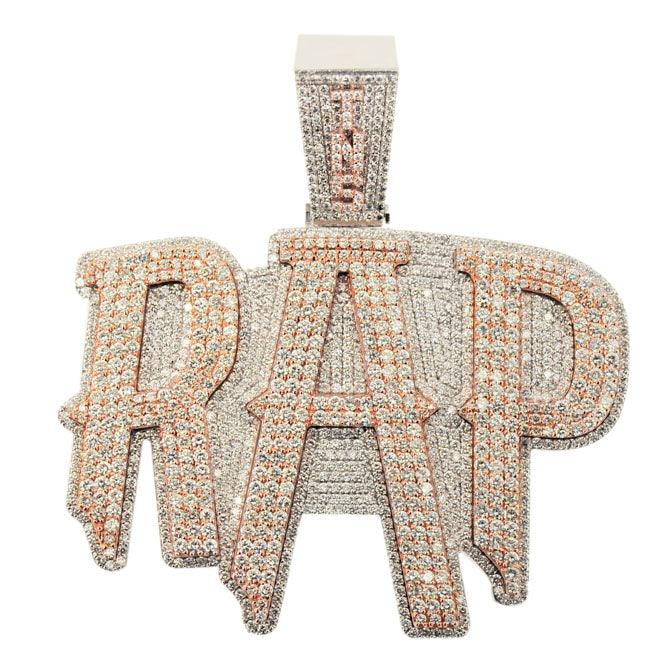 CJ4784 - CUSTOM RAP PENDANT - Johnny Dang & Co