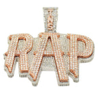 CJ4784 - CUSTOM RAP PENDANT - Johnny Dang & Co