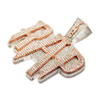 CJ4784 - CUSTOM RAP PENDANT - Johnny Dang & Co