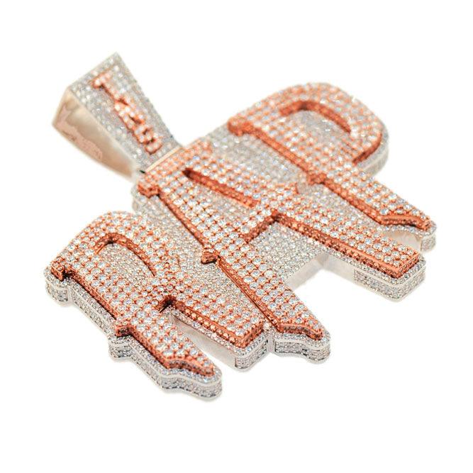 CJ4784 - CUSTOM RAP PENDANT - Johnny Dang & Co